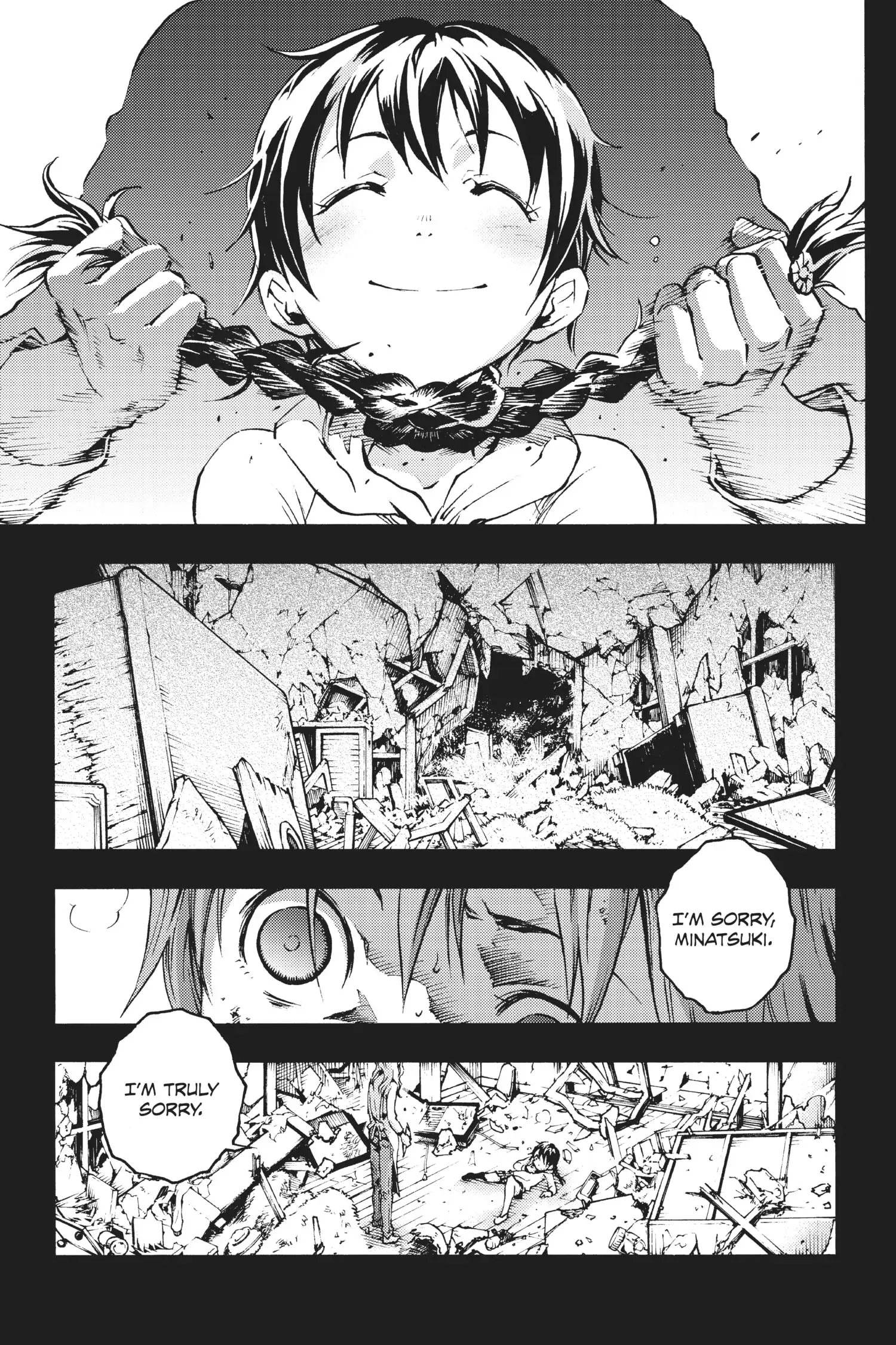 Deadman Wonderland Chapter 33 image 14